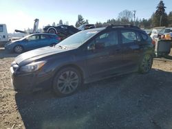 Subaru salvage cars for sale: 2013 Subaru Impreza Sport Premium