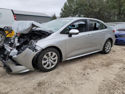 Carros salvage a la venta en subasta: 2020 Toyota Corolla LE