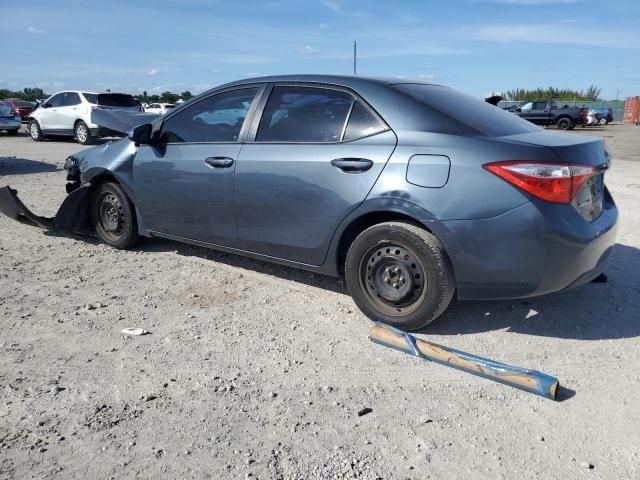 2016 Toyota Corolla L