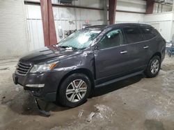 Salvage cars for sale at Ellwood City, PA auction: 2016 Chevrolet Traverse LT