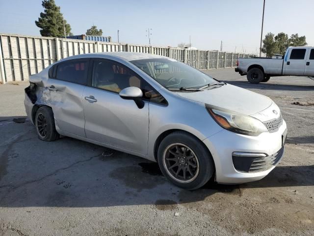 2016 KIA Rio LX