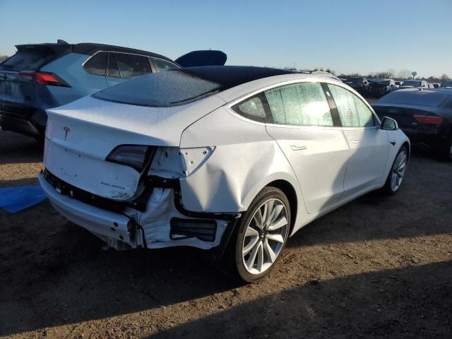 2018 Tesla Model 3