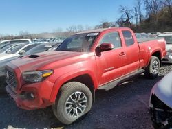 Toyota Tacoma Access cab salvage cars for sale: 2022 Toyota Tacoma Access Cab