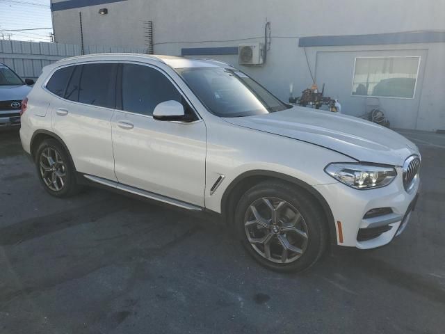 2021 BMW X3 SDRIVE30I