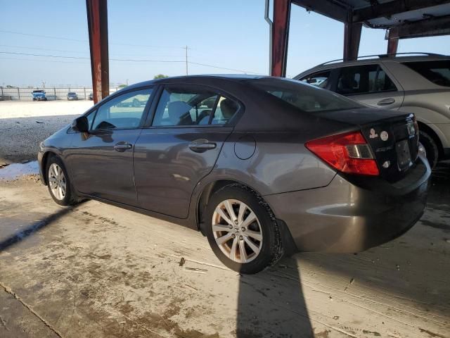 2012 Honda Civic EX