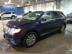 2008 Ford Edge Limited en venta en Woodhaven, MI