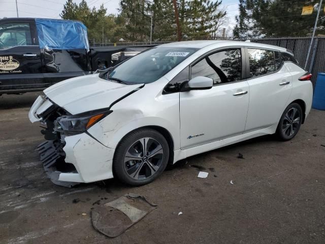 2019 Nissan Leaf S