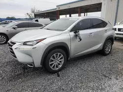 Salvage cars for sale at Riverview, FL auction: 2015 Lexus NX 200T