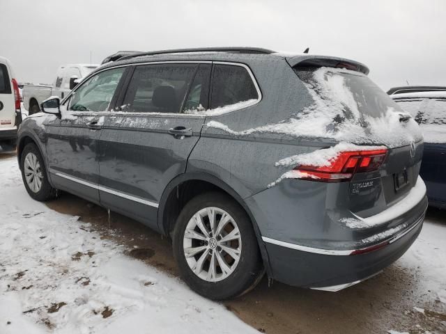 2018 Volkswagen Tiguan SE