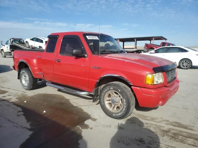 2002 Ford Ranger Super Cab