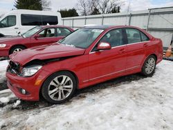 Vehiculos salvage en venta de Copart Finksburg, MD: 2009 Mercedes-Benz C300