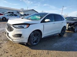 Carros salvage a la venta en subasta: 2022 Ford Edge SEL