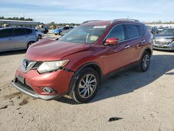 Salvage cars for sale at Harleyville, SC auction: 2015 Nissan Rogue S