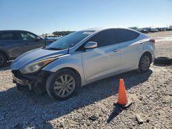 Salvage cars for sale from Copart Houston, TX: 2016 Hyundai Elantra SE