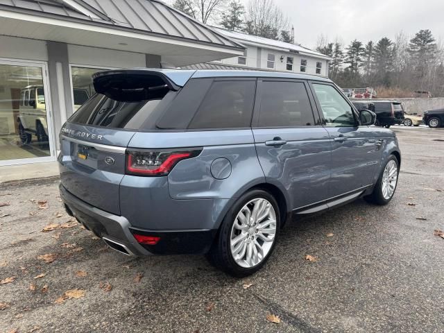 2018 Land Rover Range Rover Sport HSE