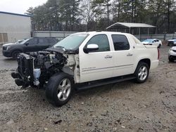 Chevrolet salvage cars for sale: 2013 Chevrolet Avalanche LTZ