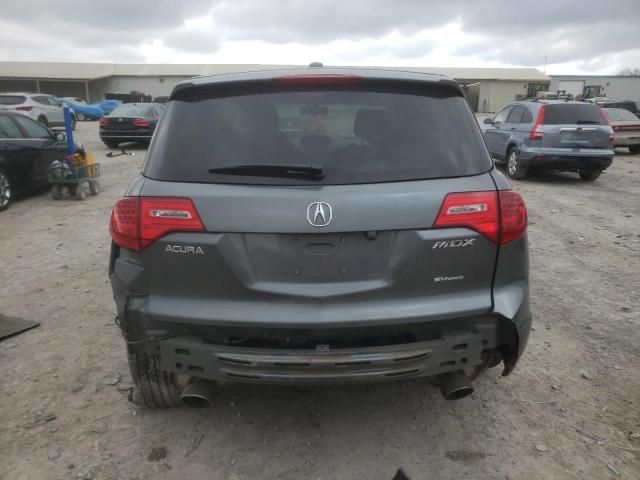 2008 Acura MDX Technology