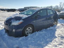 Toyota salvage cars for sale: 2011 Toyota Prius