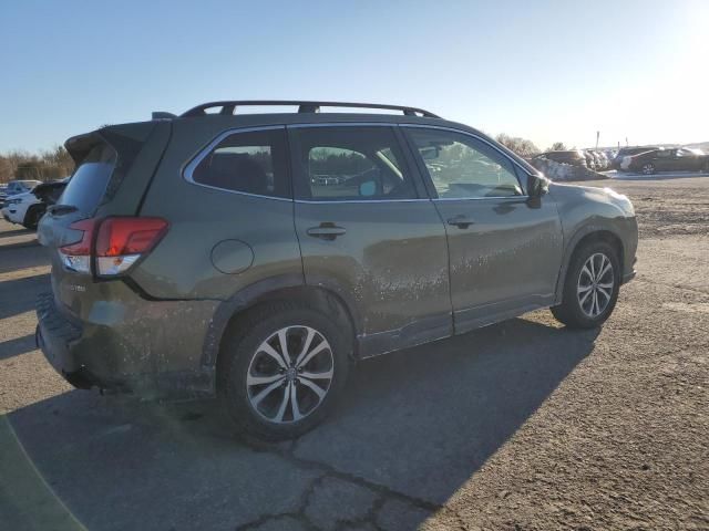 2022 Subaru Forester Limited