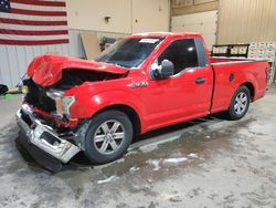 Salvage cars for sale at Candia, NH auction: 2018 Ford F150