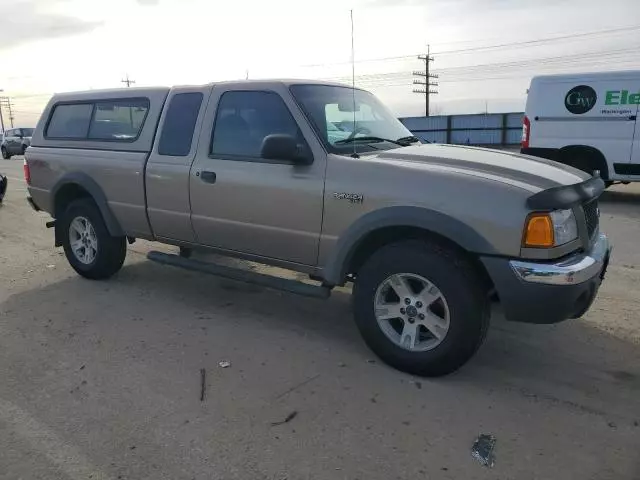 2003 Ford Ranger Super Cab