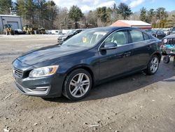 Salvage cars for sale from Copart Mendon, MA: 2014 Volvo S60 T5