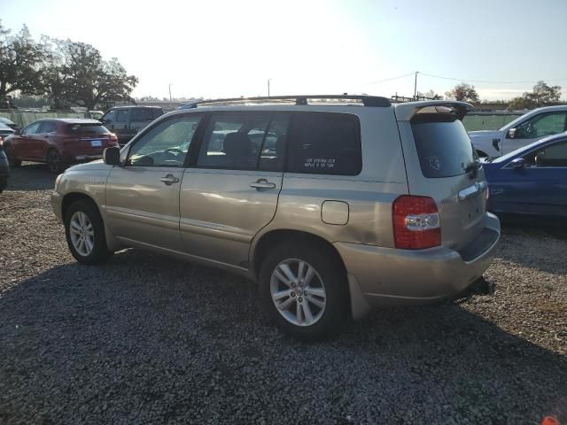 2006 Toyota Highlander Hybrid