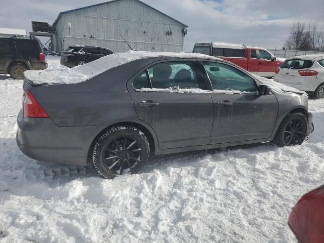 2012 Ford Fusion SEL