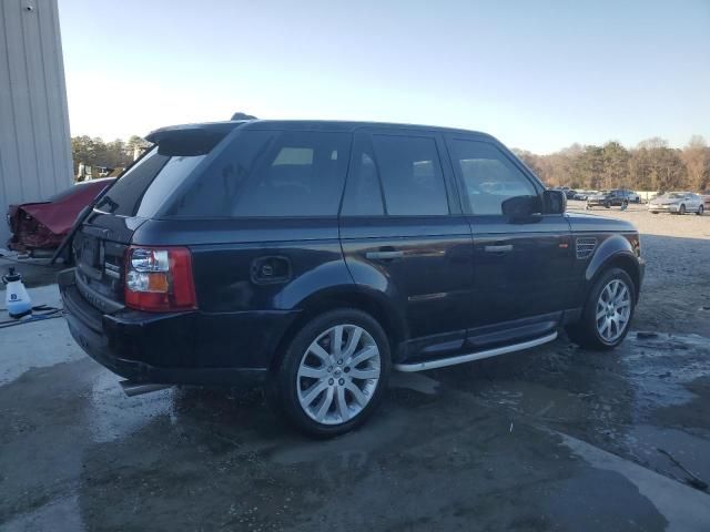 2007 Land Rover Range Rover Sport Supercharged