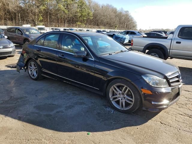 2014 Mercedes-Benz C 250