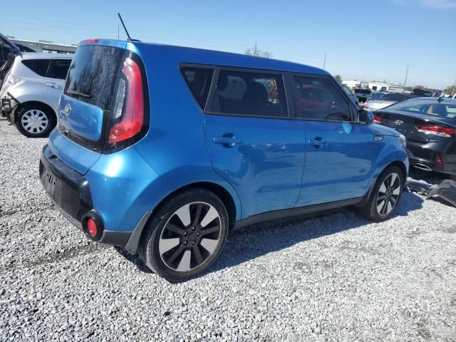 2016 KIA Soul +