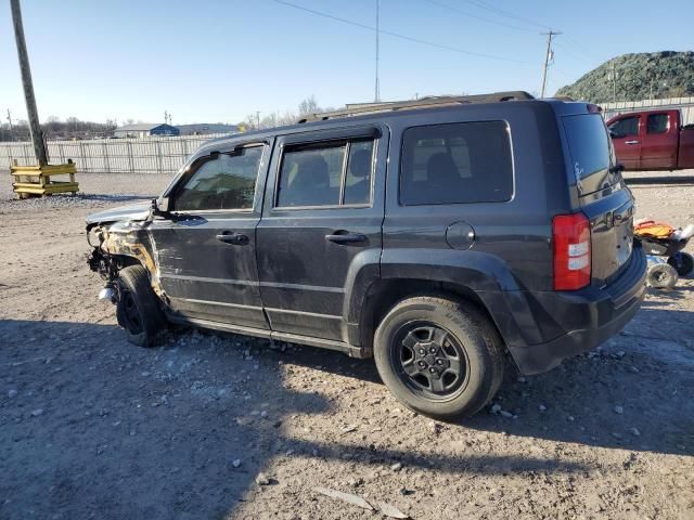 2016 Jeep Patriot Sport