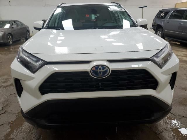 2022 Toyota Rav4 XLE