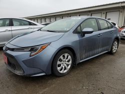 Toyota Corolla le salvage cars for sale: 2020 Toyota Corolla LE