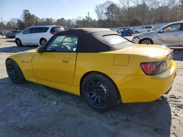 2002 Honda S2000