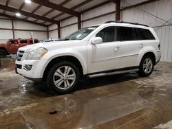 Salvage cars for sale at auction: 2007 Mercedes-Benz GL 450 4matic