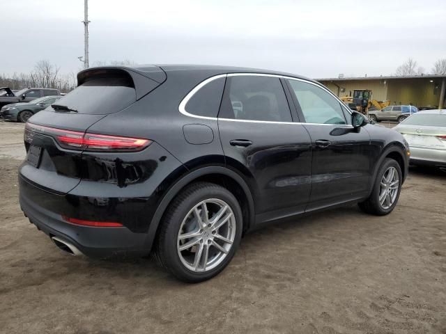 2021 Porsche Cayenne