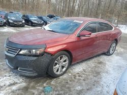 Salvage cars for sale at Baltimore, MD auction: 2015 Chevrolet Impala LT