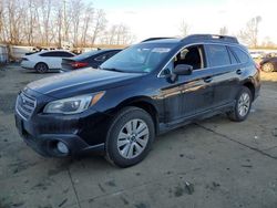 Salvage cars for sale at Windsor, NJ auction: 2017 Subaru Outback 2.5I Premium