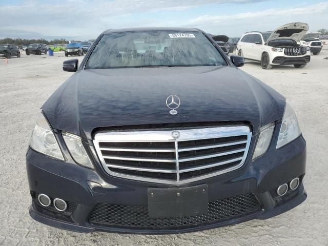 2010 Mercedes-Benz E 350 4matic