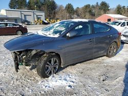 2018 Hyundai Elantra SEL en venta en Mendon, MA