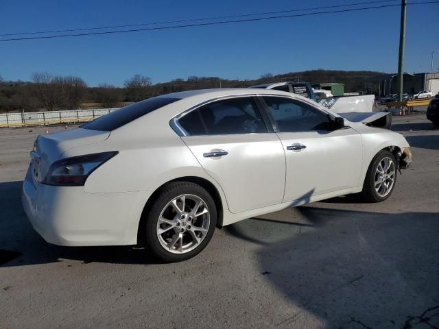 2014 Nissan Maxima S