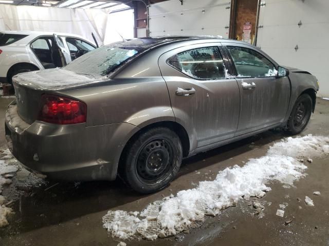 2012 Dodge Avenger SE