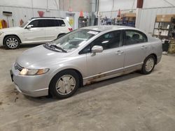 Honda Vehiculos salvage en venta: 2008 Honda Civic Hybrid