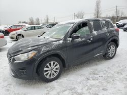 Mazda salvage cars for sale: 2016 Mazda CX-5 Touring