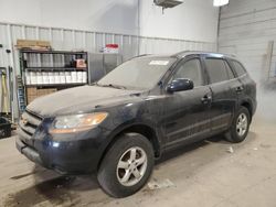 Hyundai salvage cars for sale: 2008 Hyundai Santa FE GLS