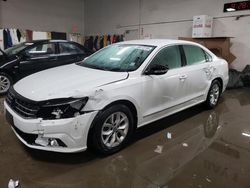 Salvage cars for sale at auction: 2016 Volkswagen Passat S