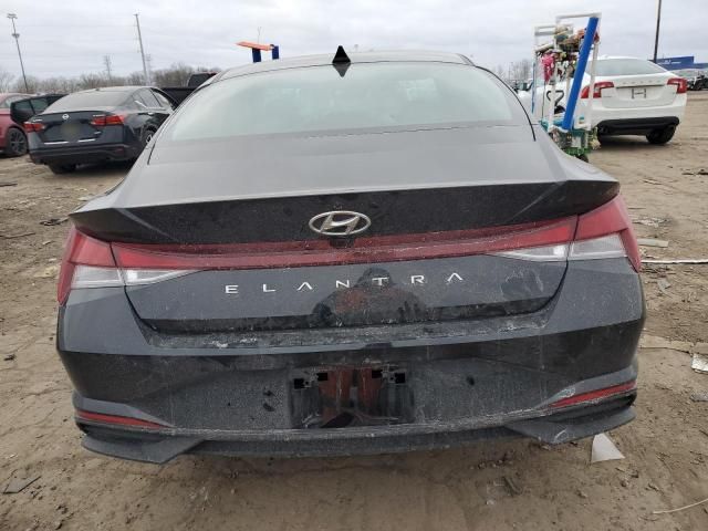 2023 Hyundai Elantra SEL