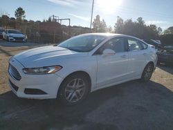 Carros salvage a la venta en subasta: 2015 Ford Fusion SE