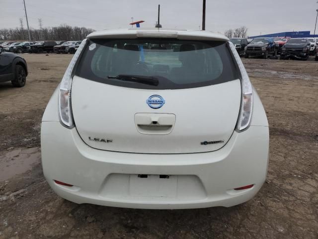 2015 Nissan Leaf S